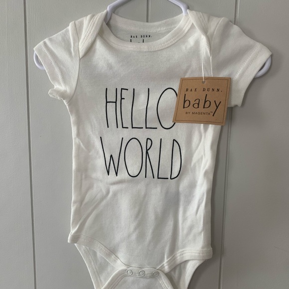 Rae Dunn baby onesie - Picture 3 of 3